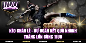 Kèo Chẵn Lẻ - Dự Đoán Kết Quả Nhanh, Thắng Lớn Cùng 11UU
