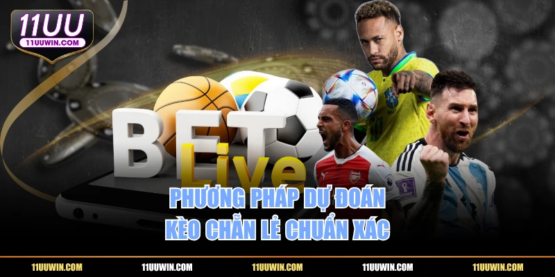 Phương pháp dự đoán kèo chẵn lẻ chuẩn xác